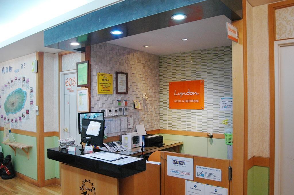 Hostel Lyndon Чеджу Екстериор снимка